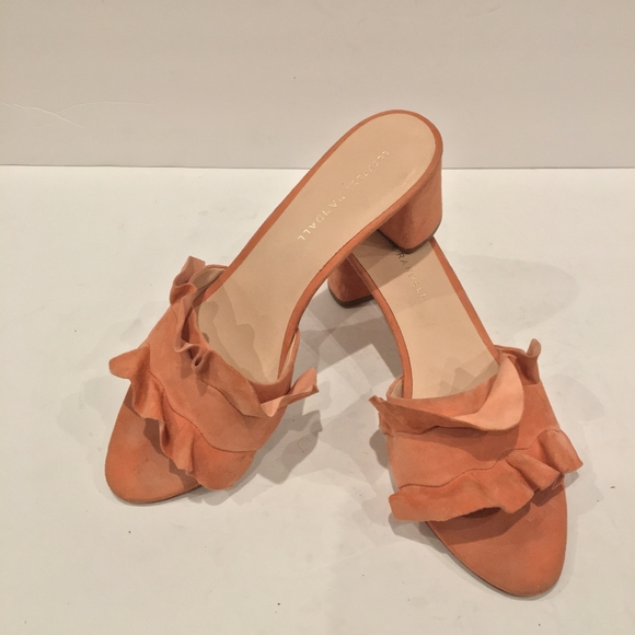 Loeffler Randall Shoes - LOEFFLER RANDALL SUEDE HEELS